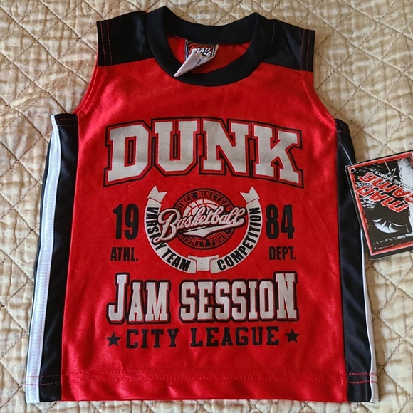 NWT 2T Basketball Jersey & Shorts Set - Picture 2 of 6